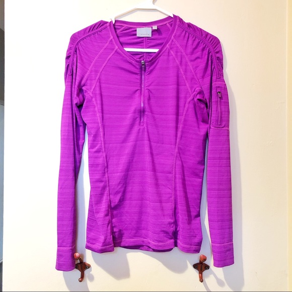 Athleta Other - ATHLETA Pacifica Purple UPF Top Size Medium